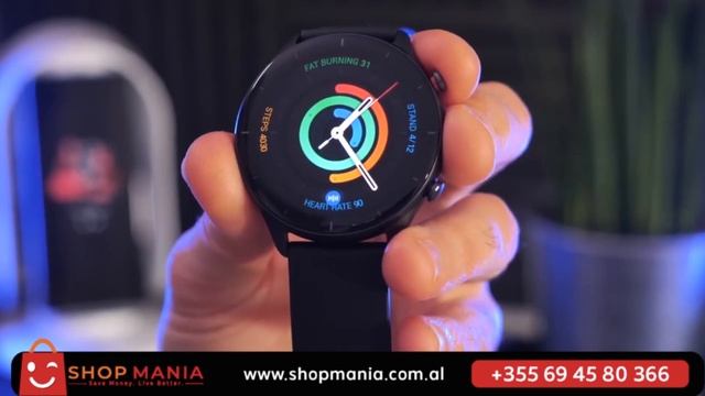 AMAZFIT - SMART WATCH "GTR 2E" | SHOP MANIA смотреть онлайн