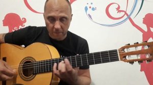 Испанская Гитара.ЛЕГЕНДА.ASTURIAS.Урок 11 #SpanishGuitar
