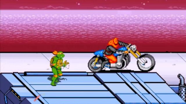 💥🐉 Teenage Mutant Ninja Turtles - Red Sky Battle (Last Version) | OpenBoR Gamer смотреть онлайн
