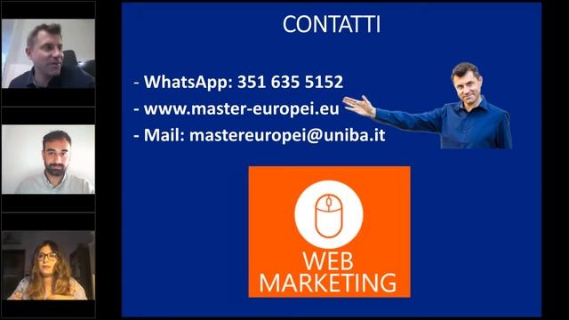 Webinar Web Marketing & Social Media смотреть онлайн
