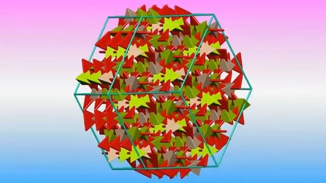 Phenakite crystal structure. Кристаллическая структура Фенакита смотреть онлайн