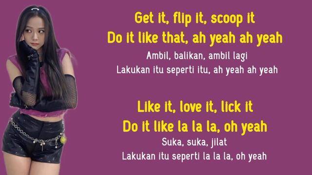 BLACKPINK (with Selena Gomez) - Ice Cream | Lirik Terjemahan смотреть онлайн