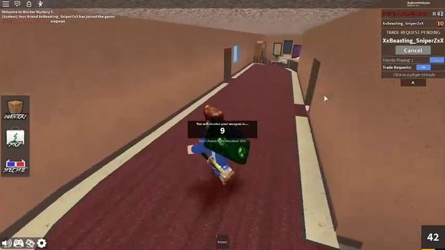 Roblox MM2 VIP server (join code in description) смотреть онлайн