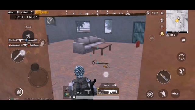 PUBG MOBILE Honor Play - Screen Recorder gameplay смотреть онлайн