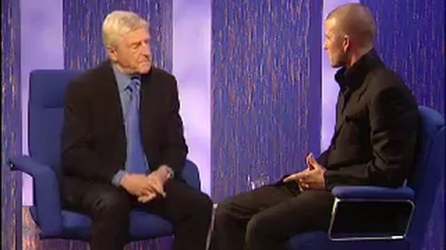 David Beckham Interview - Part Two - Parkinson - BBC