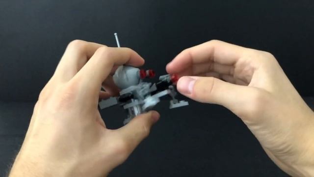 Recenzja LEGO Star Wars 75261 Clone Scout Walker смотреть онлайн