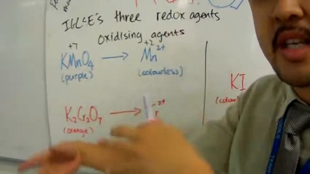 IGCSE Chemistry Redox Reaction Lesson 6: Redox Agents смотреть онлайн
