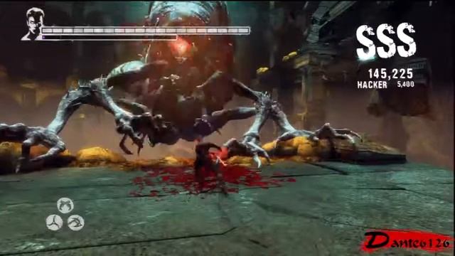 DmC Devil May Cry: DmD Mode- Succubus Boss Battle (No Damage) смотреть онлайн