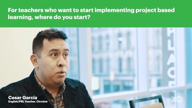 #TeacherTuesday | Cesar Garcia on Project Based Learning смотреть онлайн