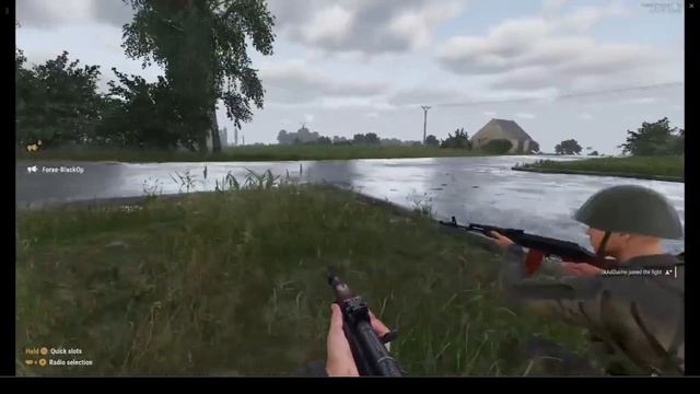 Grenade Team Killing | Arma Reforger смотреть онлайн