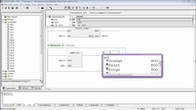التحكم في اشارات المرور باستخدام Step 7/Siemens (الجزء1) смотреть онлайн