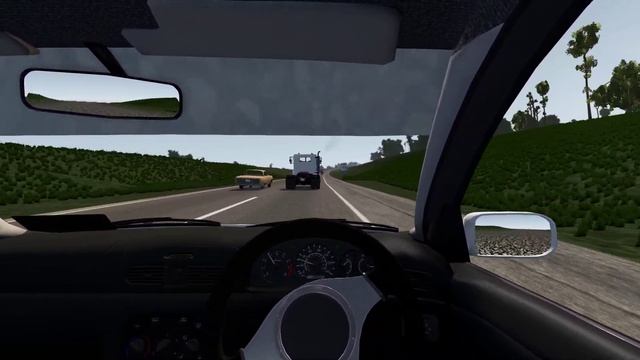Beam.NG: whippin my evo 8 with my tmx pro with AI on смотреть онлайн