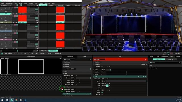 How to Make Screen Edge/Slice Outline in Resolume with out plugins [NP] смотреть онлайн