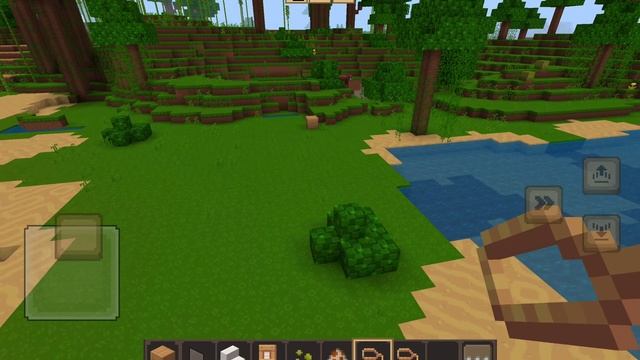 Играем c Amira Cat в аналог Minecraft (Майнкрафт) - Crafting and Building, 4 часть смотреть онлайн