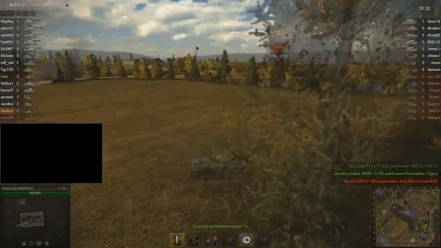 World of Tanks (патч 0.7.2) - Т-50-2 - Чудесный свет смотреть онлайн