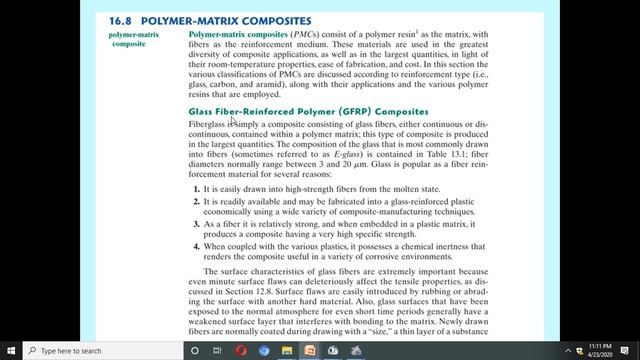 Polymer matrix composit смотреть онлайн