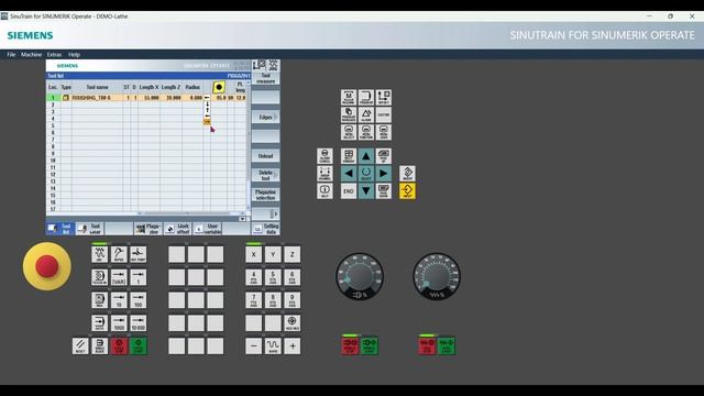 How to create a new tool in siemens CNC controller# SINUMERIK 828D /Tool create in Siemens #TURNING смотреть онлайн