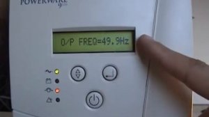 INSTRUCTIVO POWERWARE 9120