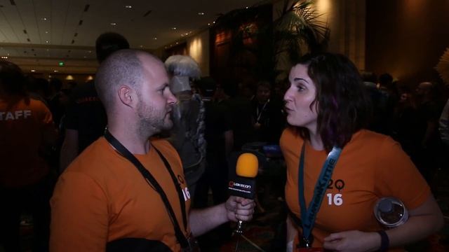 Quake Champions Reveal Reactions Quakecon 2016 смотреть онлайн