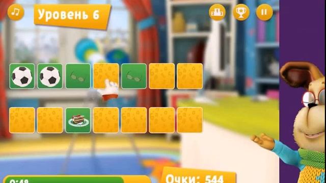 The Barkers (Barboskins, Barboskiny) In English games for kids to play online for free Workout with смотреть онлайн