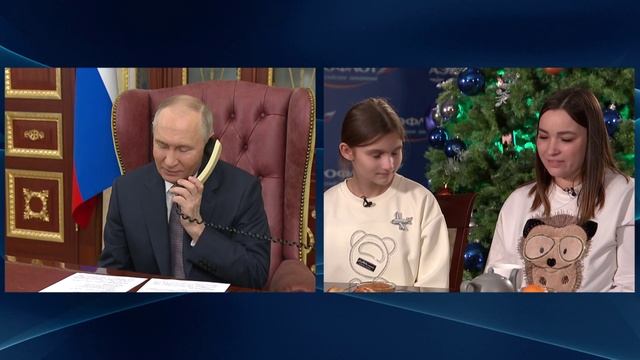 Владимир Путин поговорил по телефону с Маргаритой Руцинской. смотреть онлайн