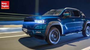 Nuevas Pick Ups de FOTON Tunland G7, G9, V7 y V9 2025! | Vary Topics