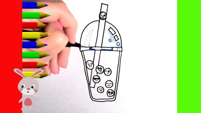 Как нарисовать МИЛЫЙ. просто, Рисунки для начинающих смотреть онлайн