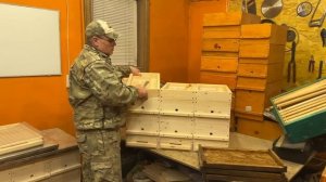 Отводки дают товарный мед.