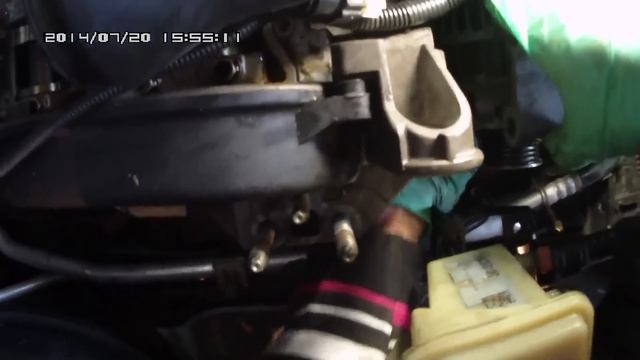 Замена ремня ГРМ на Ford Fusion