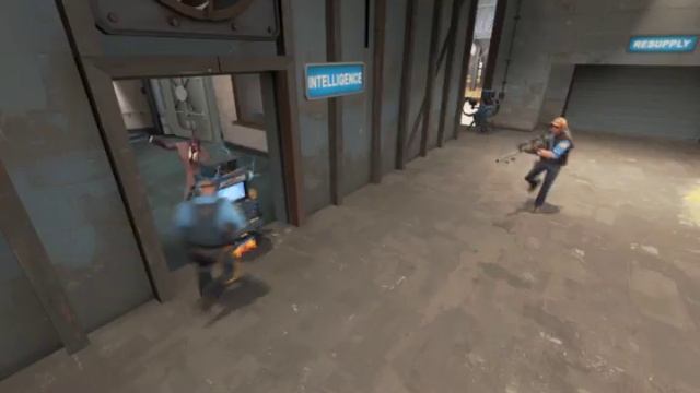 Team Fortress 2 SUPER TAUNT WIN! смотреть онлайн