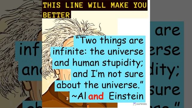 Albert Einstein Worthy Quote ( see description) смотреть онлайн