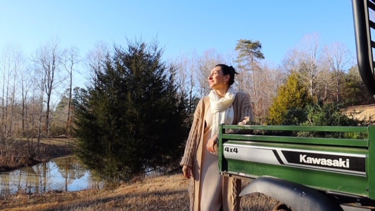 В Лес За Елкой 🎄 | Верят Ли Дети В Деда Мороза 🎅🏻 | Наш Семейный Закон | Эгине | Семейный Влог смотреть онлайн