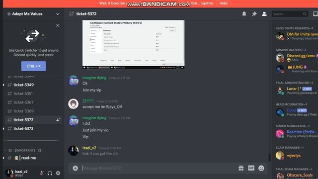 #39 - Middleman(Chroma LightBringer For Group With 3k Members)