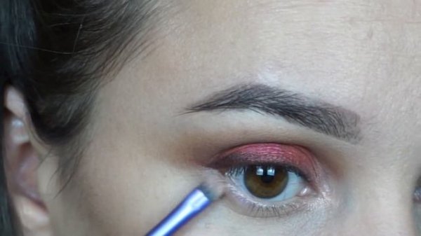 Огненный Макияж