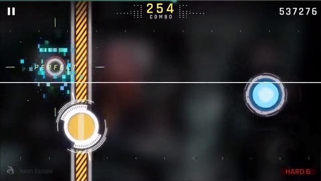 [Cytus 2] Neon Escape HARD 6 MM (TP:97.54%) смотреть онлайн