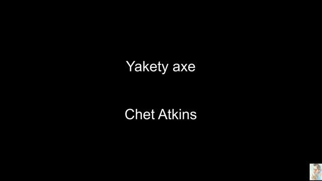 Yakety axe (Chet Atkins) / Гитарная минусовка смотреть онлайн