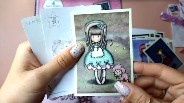 PANINI Gorjuss 3 / Блистер #4 смотреть онлайн