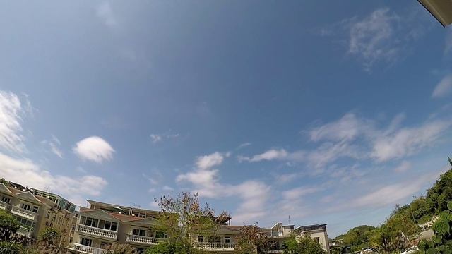 Go pro hero 5 black sky and clouds time-lapse смотреть онлайн