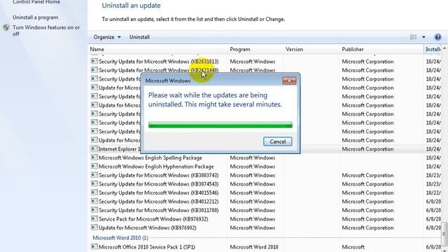 Hướng dẫn gỡ bỏ trình duyệt Internet Explorer 11 trên win 7 смотреть онлайн