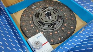 100035 (8.9412) Диск сцепления ведомый HAMMER (1878004035/832) ЯМЗ-650