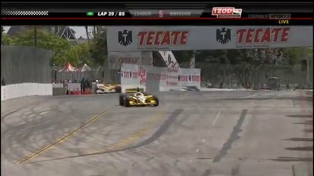 2011 IZOD INDYCAR Series Toyota Grand Prix Of Long Beach (Full Race) смотреть онлайн