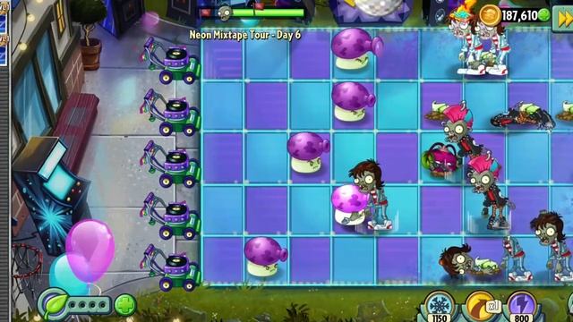 ○ Neon Mixtape Tour - Day 6 || PvZ 2 смотреть онлайн