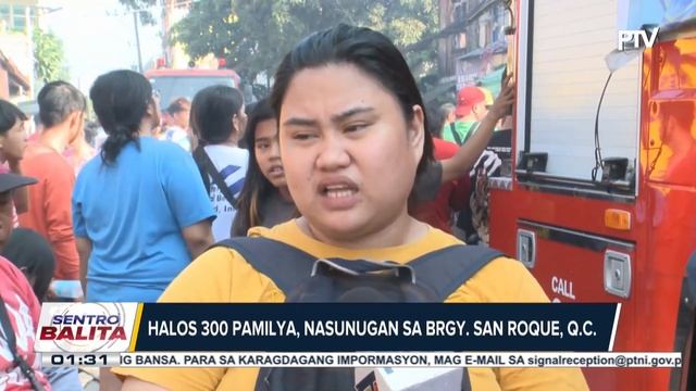 Halos 300 pamilya, nasunugan sa Brgy. San Roque, Q.C. смотреть онлайн