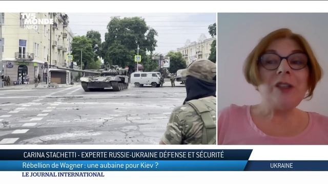 Rébellion de Wagner : une aubaine pour Kiev ? смотреть онлайн