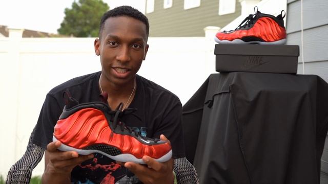 Nike Air Foamposite One Metallic Red Review and On Feet смотреть онлайн