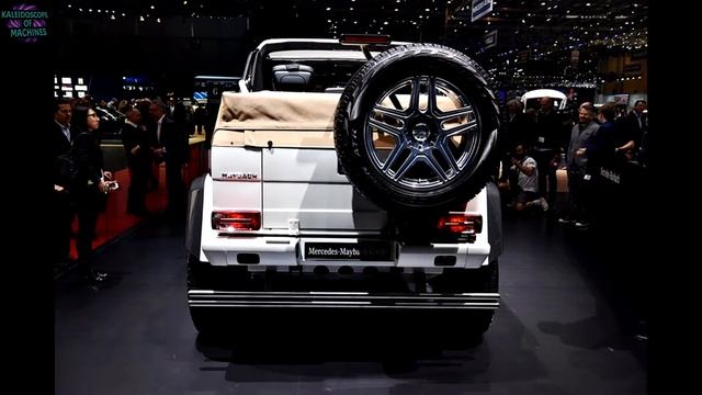 Maybach G650 Landaulet (2017 Geneva Motor Show) смотреть онлайн