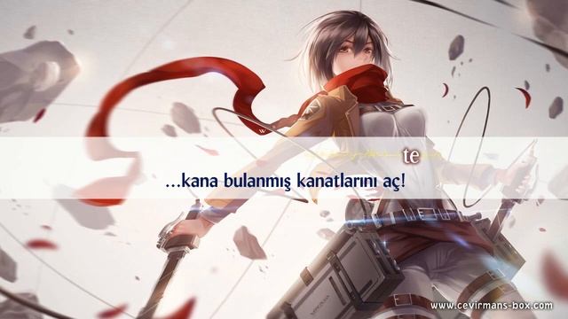 Attack on Titan (SnK) - Season 3 OP 『Red Swan』 (Türkçe Çeviri / Lyrics) #ÇevirmansBox смотреть онлайн