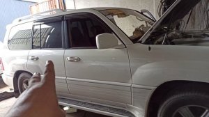 Lexus LX 470 гидро подвеска зад не поднимается перед поднимается.