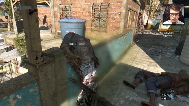 DYING LIGHT Walkthrough Gameplay | Part 05: Gunslinger (FULL GAME) смотреть онлайн
