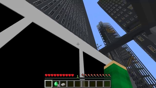 ЖИТЕЛЬ СТОЛКНУЛ МЕНЯ С КРЫШИ НЕБОСКРЁБА В МАЙНКРАФТ | Риколит Minecraft смотреть онлайн